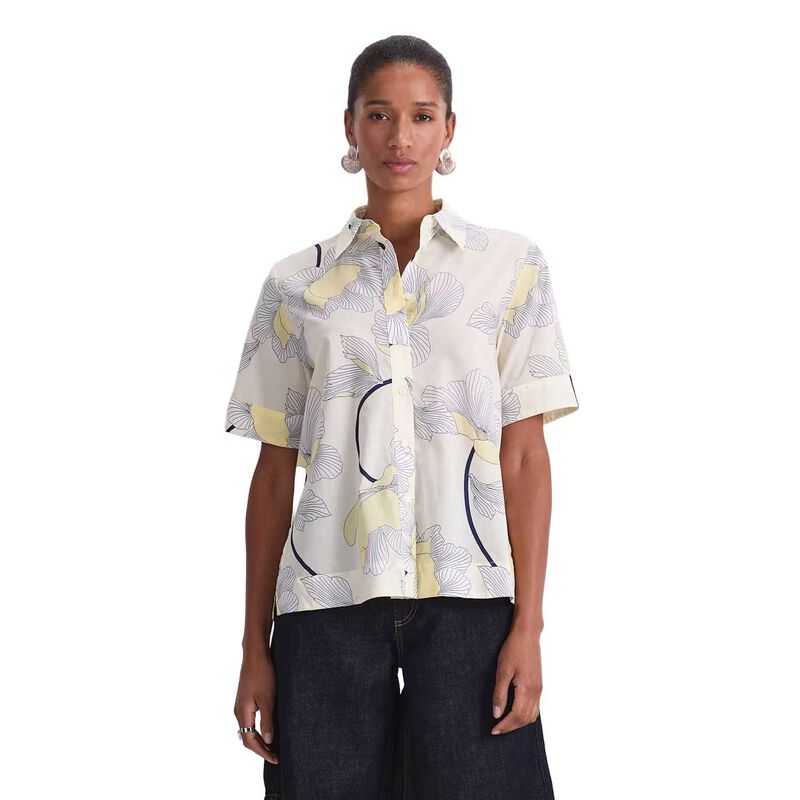 Sportscraft Manon SS Lily Voile Shirt image number 0